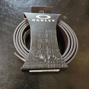 Oakley Leather Belt Strap